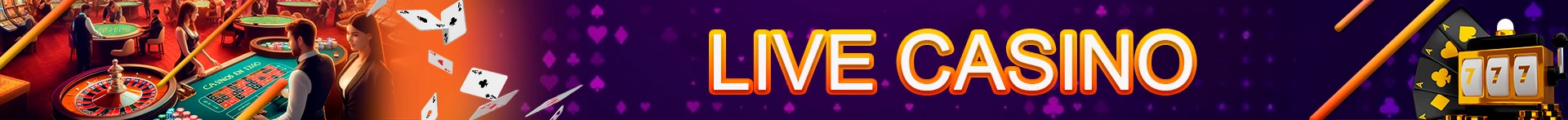 Banner livecasino